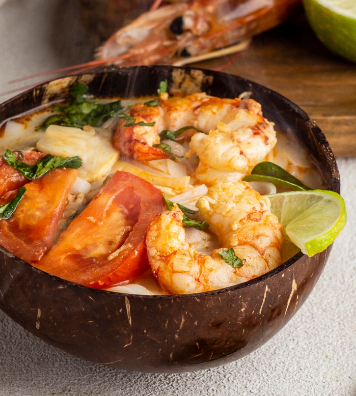 金新鮮無毒白蝦