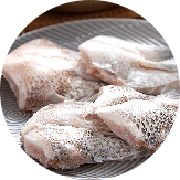 金新鮮無毒台灣鯛下巴